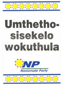 Umthetho : sisekelo wokuthula