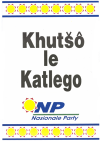Khutso le katlego