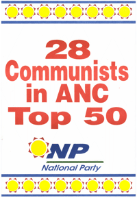28 communists in ANC top 50 