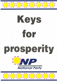 Keys for prosperity
