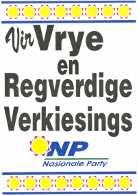 Vir vrye en regverdige verkiesings
