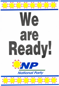 We are ready!
