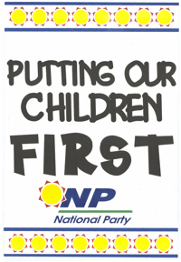 Putting our children first 