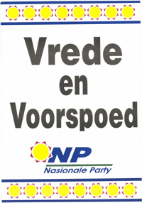 Vrede en voorspoed