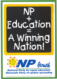 NP + education = a winning national nation!