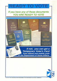 Ready to vote 