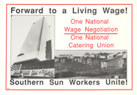 Forward to a living wage!