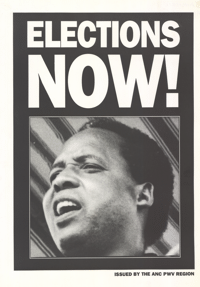 Elections now!