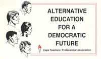 
Alternative education for a democratic future
