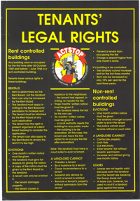 Tenants legal rights