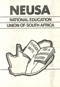 
NEUSA : National Education Union of South Africa
