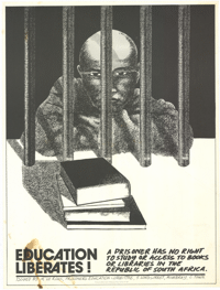 Education liberates!