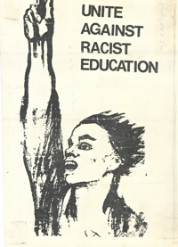 Unite against racist education
