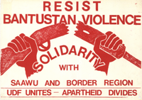 Resist bantustan violence