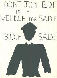 Dont join B.D.F is a vehicle for S.A.D.F