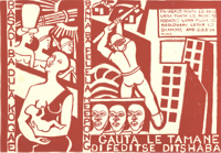 Gauta le tamane di feditse ditshaba