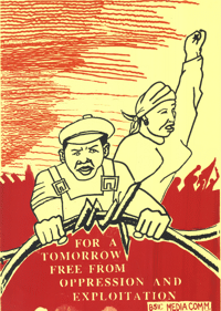 
For a tomorrow free from oppression and exploitation
