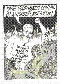 Take your hands off me Im a worker not a toy