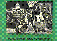 Forward to national womens unity : Woman : m