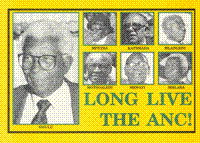 Long live the ANC!