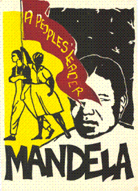 A peoples leader : Mandela