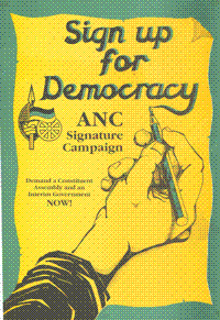 Sign up for democracy