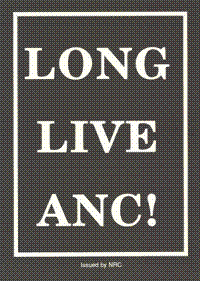 Long Live ANC!