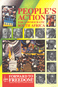 Peoples action for a democratic South Africa