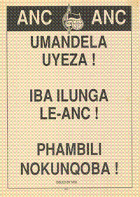 ANC : ANC : Amandela Uyeza! :