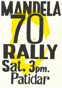Mandela : 70 : Rally