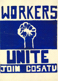 Workers unite : Join COSATU