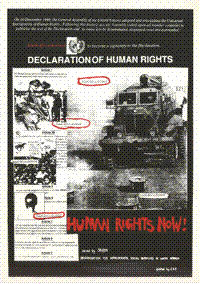 Declaration of human rights