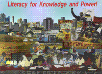 Literacy for knowledge and power!