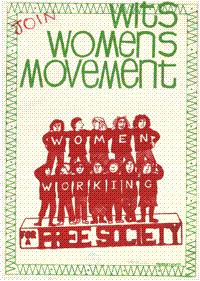 Join Wits womens movement