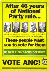 
After 46 years of National Party Rule ... : These people want you to vote for them
