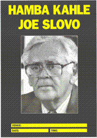Hamba Kahle Joe Slovo