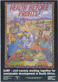 Health before profits!