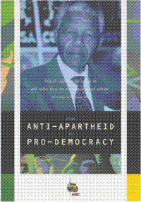 From anti-apartheid to pro-democracy