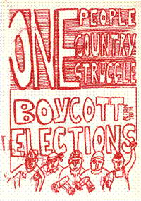 Boycott elections
