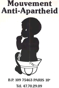 Mouvement anti-apartheid