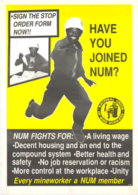 Have you joined the NUM?