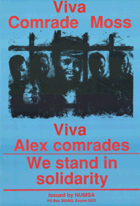 Viva comrade Moss