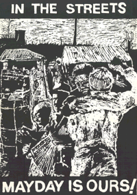 In the streets : May Day is ours!