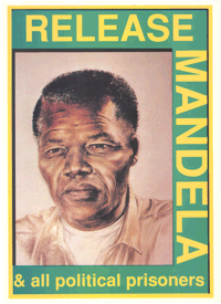 Release Mandela and all political prisoners