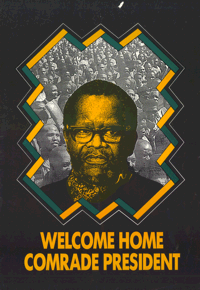 Welcome  home comrade president