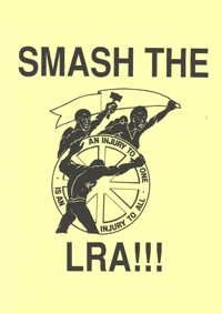 Smash the LRA !!!