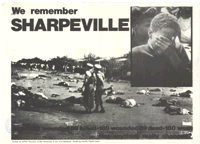 We remember Sharpeville