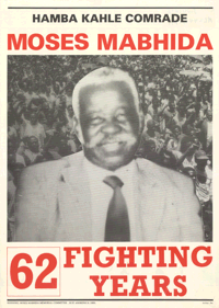 Hamba kahle comrade : Moses Mabhida