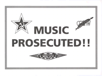 Music prosecuted!!