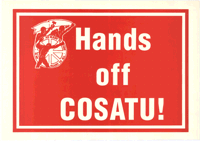 Hands off COSATU!